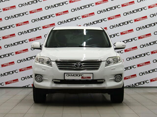 2012 Toyota RAV4 III (XA30) Рестайлинг, белый, 1195950 рублей, вид 2