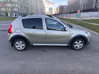 2012 Renault Sandero Stepway I, бежевый, 670000 рублей, вид 3