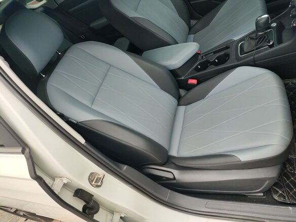 2023 Volkswagen Lavida III Рестайлинг, белый, 1230000 рублей - вид 8