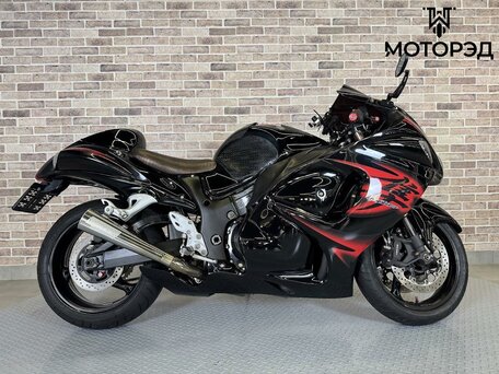 2008 Suzuki GSX 1300 R Hayabusa, чёрный, 795000 рублей, вид 1