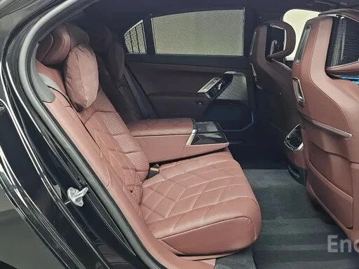 2024 BMW 7 серии 740d xDrive VII (G70), чёрный, 12250000 рублей - вид 7