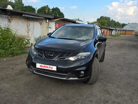 2011 Nissan Murano II (Z51) Рестайлинг 2, чёрный, 1049000 рублей, вид 1