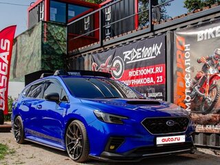 2021 Subaru Levorg II, синий, 2650000 рублей, вид 2