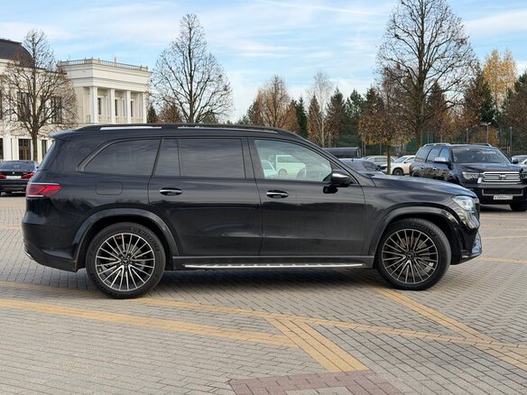 2019 Mercedes-Benz GLS 400 d II (X167), чёрный, 8300000 рублей - вид 13
