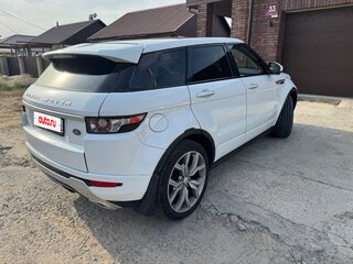 2014 Land Rover Range Rover Evoque 9-speed I, белый, 2390000 рублей, вид 4