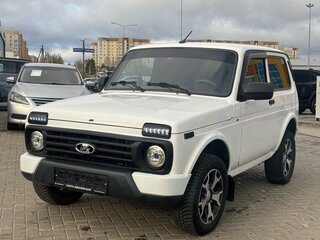 2021 Lada (ВАЗ) 2121 (4x4) Urban I Рестайлинг (2020), белый, 640000 рублей, вид 1