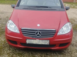 2005 Mercedes-Benz A-Класс 150 II (W169), красный, 470000 рублей, вид 2