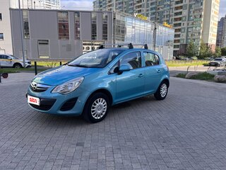 2012 Opel Corsa D Рестайлинг II, голубой, 440000 рублей, вид 1