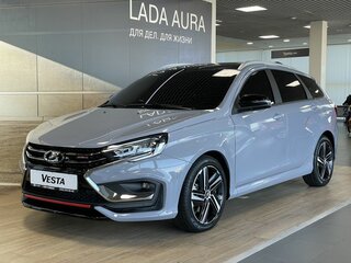 2026 Lada (ВАЗ) Vesta SW Sport I Рестайлинг (NG), серый, 2552000 рублей, вид 1