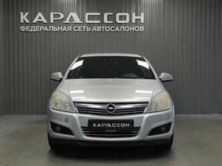 2009 Opel Astra H Рестайлинг, серебристый, 390000 рублей, вид 3