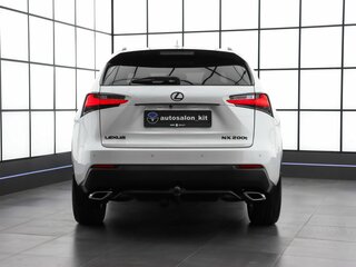 2015 Lexus NX 200t I, белый, 3150000 рублей, вид 5