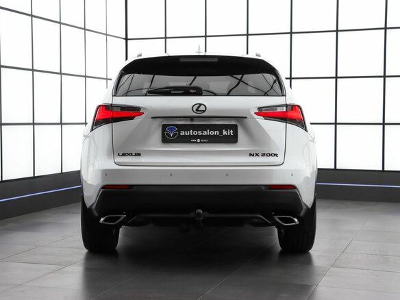 2015 Lexus NX 200t I, белый, 3139000 рублей - вид 5