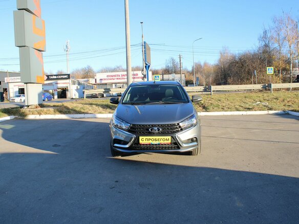 2019 Lada (ВАЗ) Vesta I, серый, 889000 рублей - вид 2