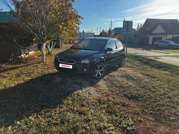 2007 Ford Focus II, чёрный, 380000 рублей - вид 21