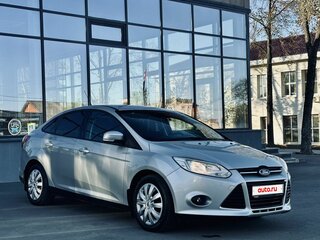 2011 Ford Focus III, серебристый, 739000 рублей, вид 5