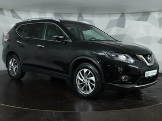 2018 Nissan X-Trail III, чёрный, 1629000 рублей, вид 3
