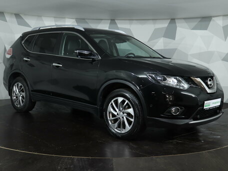2018 Nissan X-Trail III, чёрный, 1629000 рублей, вид 3