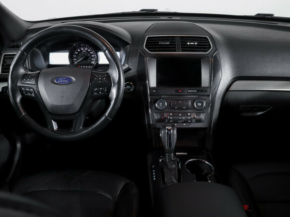 2018 Ford Explorer V Рестайлинг 2, синий, 3269000 рублей - вид 11