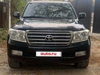 2011 Toyota Land Cruiser 200 Series, чёрный, 3300000 рублей, вид 1