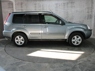 2006 Nissan X-Trail I Рестайлинг, серый, 735000 рублей, вид 4
