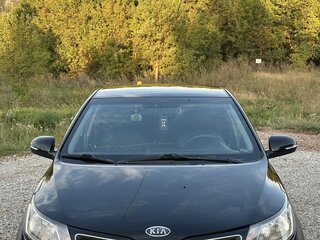 2012 Kia Rio 4-speed III, чёрный, 750000 рублей, вид 2