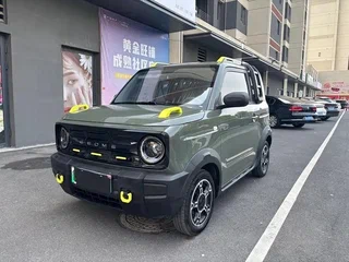 2024 Geely Panda Mini I, белый, 1050000 рублей, вид 1