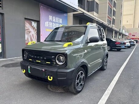 2024 Geely Panda Mini I, белый, 1050000 рублей, вид 1