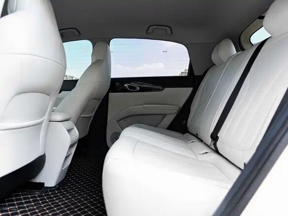 2025 Geely Geome Xingyuan 40.16 kWh, бежевый, 1510000 рублей - вид 8