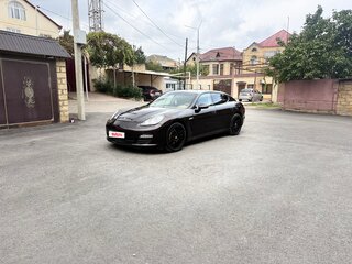 2009 Porsche Panamera 4S I, красный, 2499999 рублей, вид 4