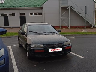 1996 Mazda 323 V (BA), зелёный, 70000 рублей, вид 1