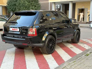 2010 Land Rover Range Rover Sport I Рестайлинг, чёрный, 1690000 рублей, вид 4