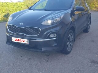 2018 Kia Sportage IV Рестайлинг, чёрный, 1850000 рублей, вид 1