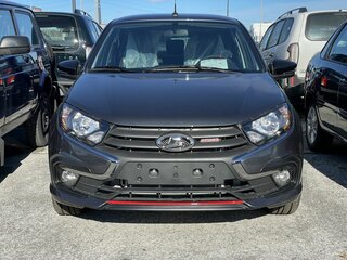 2026 Lada (ВАЗ) Granta Sport I Рестайлинг, серый, 1647000 рублей, вид 2
