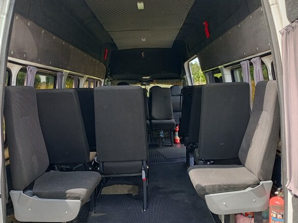 2007 Ford Transit, белый, 950000 рублей - вид 9