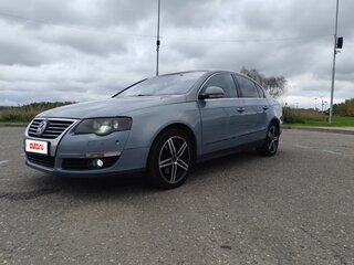 2008 Volkswagen Passat B6, серый, 540000 рублей, вид 1