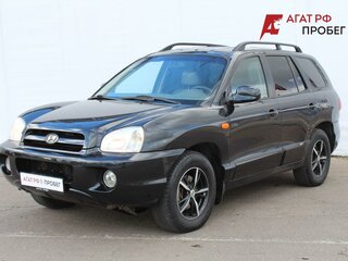 2008 Hyundai Santa Fe Classic Classic, чёрный, 650000 рублей, вид 1