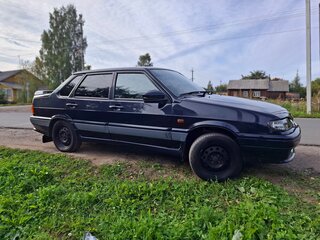 2006 Lada (ВАЗ) 2115, чёрный, 300000 рублей, вид 5