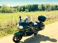 1996 Triumph Trophy 1200, зелёный, 290000 рублей - вид 5