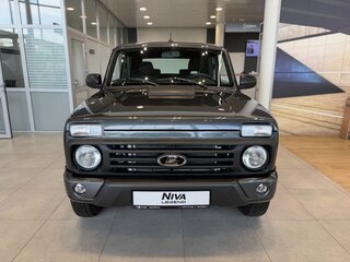 2026 Lada (ВАЗ) Niva Legend I Рестайлинг, серый, 1365000 рублей, вид 3