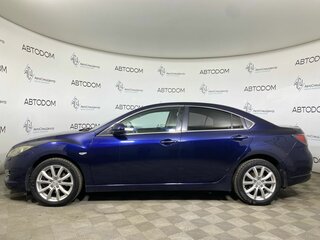 2008 Mazda 6 II (GH), синий, 775500 рублей, вид 3