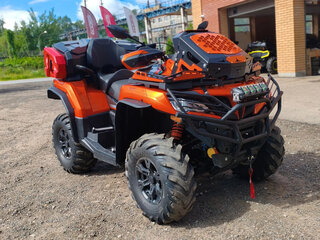 2022 CFMoto CFORCE 1000 EPS, оранжевый, 889000 рублей, вид 1