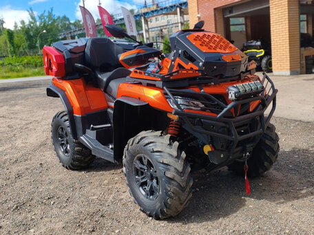 2022 CFMoto CFORCE 1000 EPS, оранжевый, 899000 рублей, вид 1