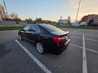 2014 Toyota Camry VII (XV50), чёрный, 1280000 рублей, вид 4