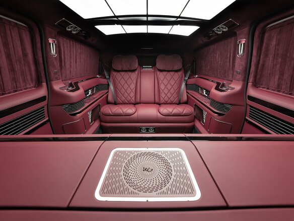 2024 Mercedes-Benz V-Класс Extra Long 300 d экстра длинный III (W447) Рестайлинг 2, чёрный, 39500000 рублей - вид 21