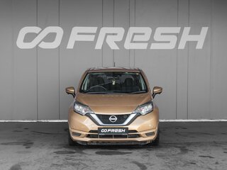 2017 Nissan Note e-Power II Рестайлинг, жёлтый, 1199000 рублей, вид 3