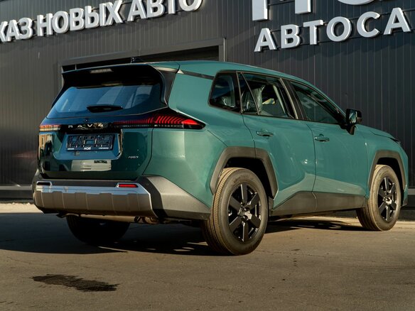 2026 Toyota RAV4 VI (XA60), зелёный, 4225000 рублей - вид 12
