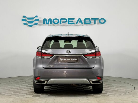 2020 Lexus RX 300 IV Рестайлинг, серый, 4790000 рублей - вид 5