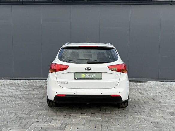 2014 Kia Ceed II, белый, 1190000 рублей - вид 3