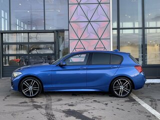 2019 BMW 1 серии 118i II (F20/F21) Рестайлинг 2, синий, 2099000 рублей, вид 4