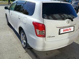 2010 Toyota Corolla Fielder X (E140, E150) Рестайлинг, белый, 1010000 рублей, вид 5
